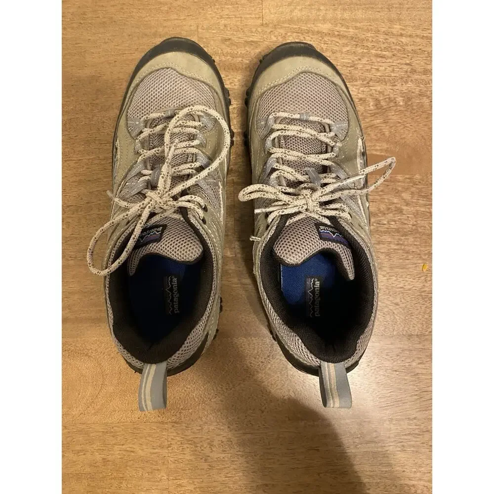 Patagonia Drifter A/C Shoes Womens Size 9 Vibram Hiking Trail Lightweight - Picture 3 of 7